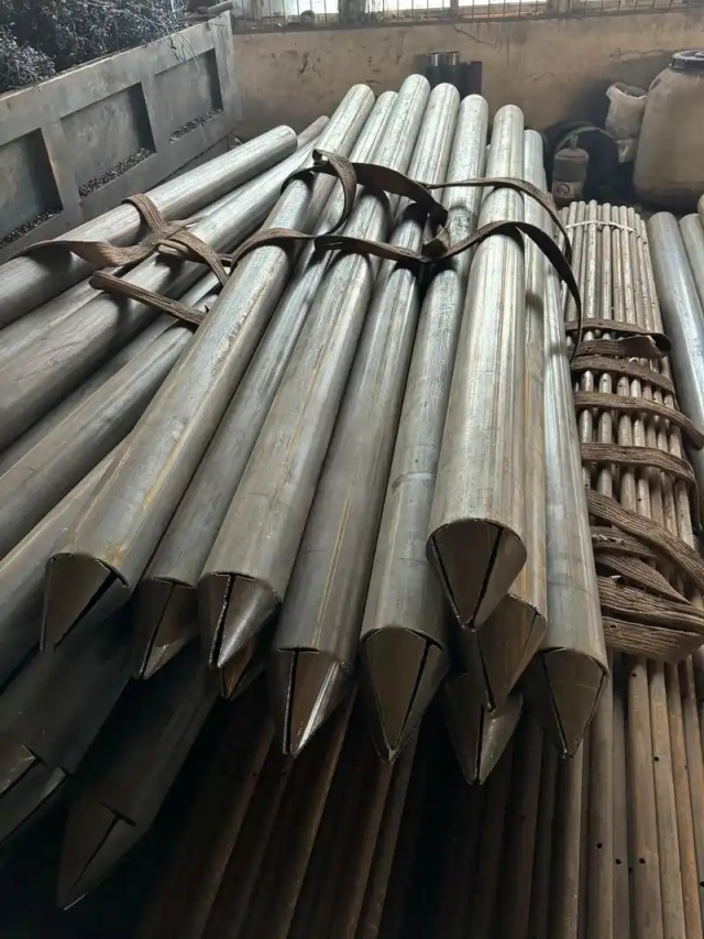 涪城钢花管锚杆