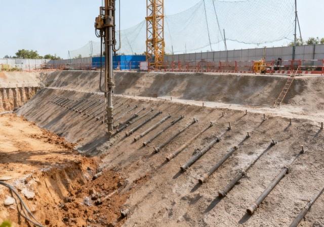涪城注浆管应用于岩土工程与地基基础领域